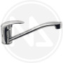 RUBINETTO MISCELATORE LAVELLO CUCINA DIRITTO "ONDA" maurer 53031