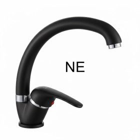 MISCELATORE LAVELLO CANNA ALTA  COLORE NERO - DIANF