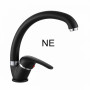 MISCELATORE LAVELLO CANNA ALTA  COLORE NERO - DIANF