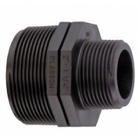 Nipplo Ridotto PP Polipropilene Raccordo Filettato Maschio Irrigazione Giardino