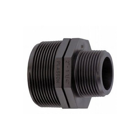 Nipplo Ridotto PP Polipropilene Raccordo Filettato Maschio Irrigazione Giardino