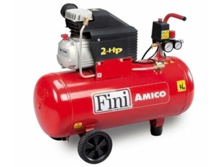 COMPRESSORE 50 LT 2 HP AMICO 1551557 50/2400-2M - FCDC404FNM427 FINI
