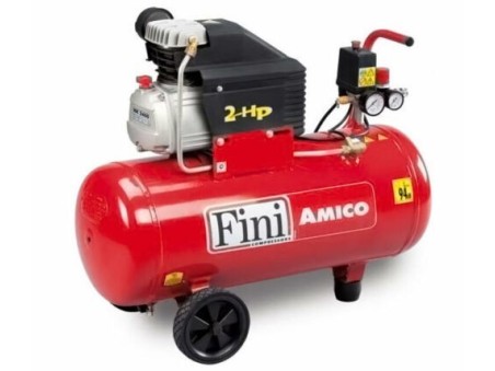 COMPRESSORE 50 LT 2 HP AMICO 1551557 50/2400-2M - FCDC404FNM427 FINI