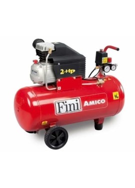 COMPRESSORE 50 LT 2 HP AMICO 1551557 50/2400-2M - FCDC404FNM427 FINI