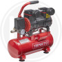 Compressore Silenziato 6L Yamato 1,5Hp Oilless 8 Bar Compatto Portatile 79dB