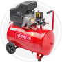 Compressore Aria 50L Yamato 2Hp Lubrificato 8 Bar Doppio Connettore Rapido