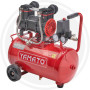 Compressore Silenziato 24L Yamato 1,5Hp Oilless 8 Bar Doppio Connettore 79dB