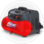 Compressore Aria 6L Fiac Cuby Rosso 1,5Hp Oilless 8 Bar Compatto Portatile
