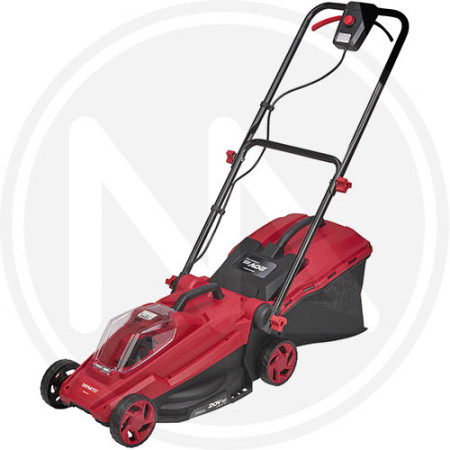 Rasaerba a Batteria Yamato MYX CGLM 20 L Tagliaerba 32cm per Prati 300mq