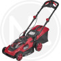 Rasaerba Brushless Yamato MYX CGLM 40 BL N 40cm 40V per Prati 500mq Solo Corpo
