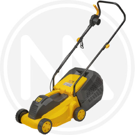 Rasaerba Elettrico Papillon 134E-LM 1000W Tagliaerba 32cm per Prati fino a 500mq