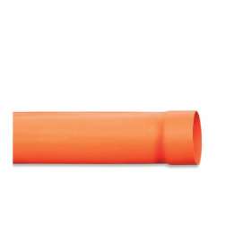 Tubo PVC Arancio Edilizia Ø 315 mm Lunghezza 1mt 2mt 3mt Scarico Interrato
