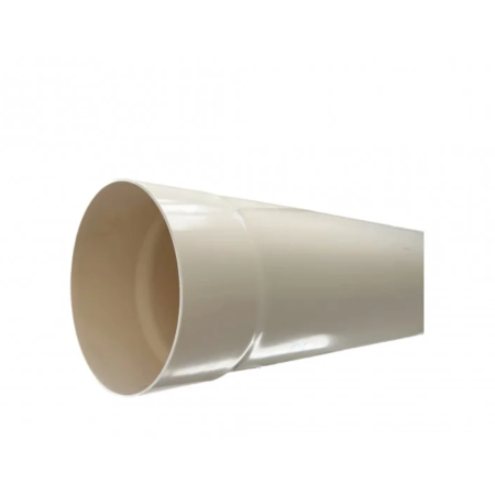 Tubo PVC Avorio Ø 80 mm Lunghezza 1mt 2mt 3mt Scarico Pluviale Edilizia Civile