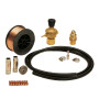 Telwin 802148 Kit Saldatura Acciaio Bombola Ricaricabile Technomig Bimax Mig-Mag