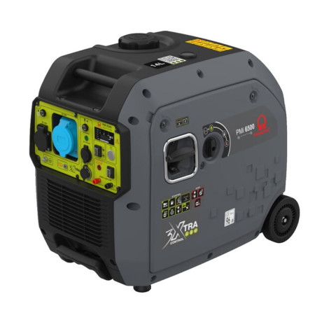 Pramac PMi 6500 Generatore Inverter 6,5 kW Benzina Stage V Avviamento Elettrico