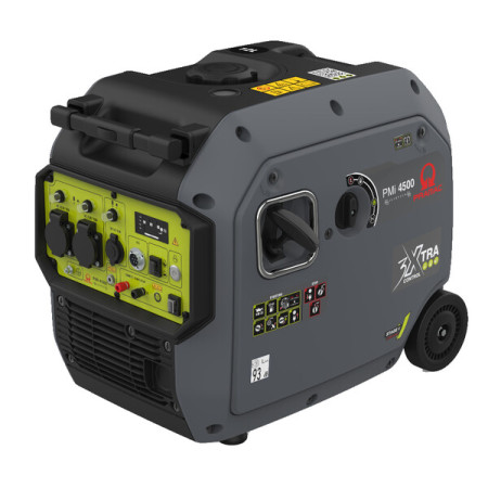 Pramac PMi 4500 Generatore Inverter 4,2 kW Benzina Stage V Avviamento Elettrico