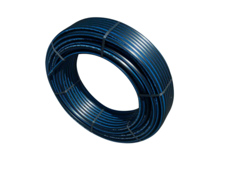 PN10 - 50mt/100mt Ø50mm Tubo polietilene alta densità PE100 per acqua potabile