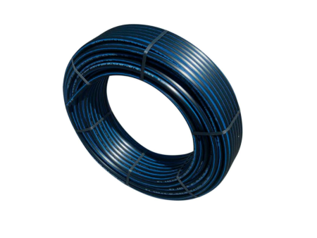 PN10 - 50mt/100mt Ø63mm Tubo polietilene alta densità PE100 per acqua potabile