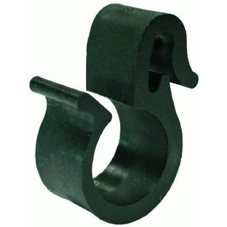 500 Ganci Corti Sostegno Tubo Irrigazione Ala Gocciolante Gancio Ø 16mm 20mm UV Resistant