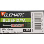 ELEMATIC BLUEFIX/VA SCATOLA 100PZ TASSELLO NYLON CARTONGESSO 6x35MM BIMATERIALE RINFORZATO VITE SVASATA PIANA SPESSORE