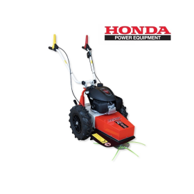 DECESPUGLIATORE  A RUOTE TEKNA TR70PLUS SEMOVENTE MOTORE HONDA GCVX200 (kit lama optional)