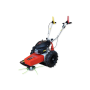 DECESPUGLIATORE  A RUOTE TEKNA TR70PLUS SEMOVENTE MOTORE HONDA GCVX200 (kit lama optional)