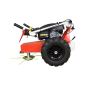 DECESPUGLIATORE  A RUOTE TEKNA TR70PLUS SEMOVENTE MOTORE HONDA GCVX200 (kit lama optional)