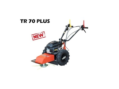 DECESPUGLIATORE  A RUOTE TEKNA TR70L SEMOVENTE MOTORE LONCIN 196 (kit lama optional)