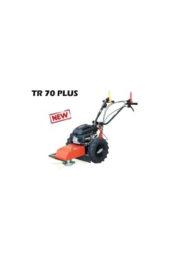DECESPUGLIATORE  A RUOTE TEKNA TR70L SEMOVENTE MOTORE LONCIN 196 (kit lama optional)