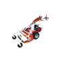 Trinciaerba Gommato TEKNA TT 65 - Larghezza 66 cm - Motore 4T 9/12 HP