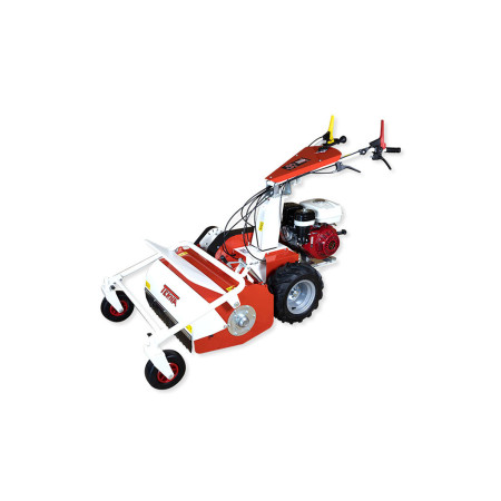 Trinciaerba Cingolato TEKNA TT 80 Professionale 80cm 46 Flagelli Y Motore 4T