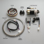 Kit Avviamento Elettrico Yanmar L70 Zanetti ZDM 78 Corona 97D Motorino KITZEC.08