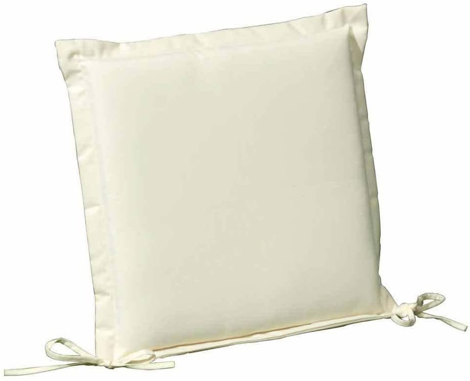 Papillon 8097005 Cuscino del Sedile Rimovibile, 50 x 50 x 5 cm, Beige