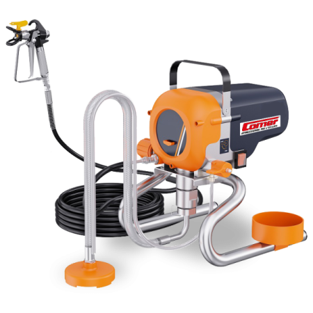 Pompa Airless 0.8 COMER a Pistone 1200W Verniciatura Smalti Spruzzo Professionale