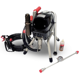 Pompa Airless 1 COMER a Pistone 227 Bar 2,7L/min Verniciatura Smalti Professionale