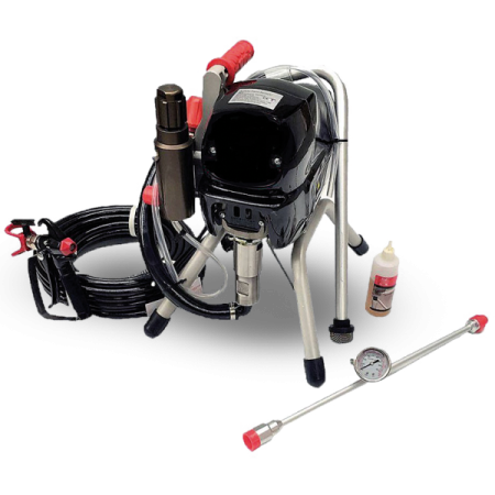 Pompa Airless 1 COMER a Pistone 227 Bar 2,7L/min Verniciatura Smalti Professionale