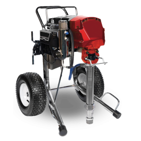 Pompa Airless 3 COMER Professionale 3000W 5L/min Stucco Spray Guaina Bituminosa