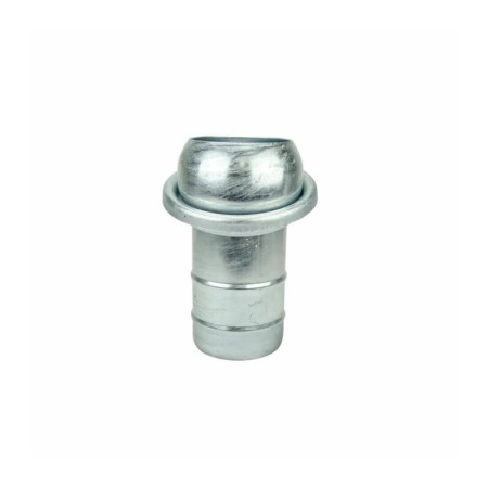 Canotto Portagomma Zincato Maschio Ridotto Ø 100x70 mm Raccordo Idraulico Tubo