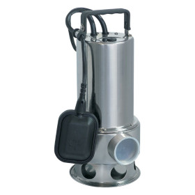 Speroni Pompa Sommersa Acciaio Inox SVX1100 1100W Svuotamento Pozzi Neri Acque Sporche
