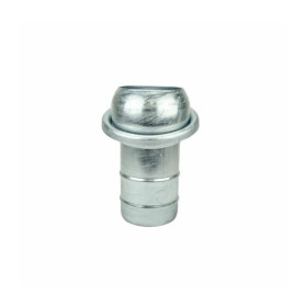 Giunto Sferico Canotto Portagomma Zincato Maschio Ridotto Ø 120x100 mm Raccordo Idraulico Tubo