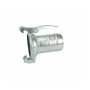 Giunto Sferico Canotto Portagomma Femmina Rapido Ø 100x80 mm Zincato con Leva e Guarnizione