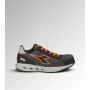 Scarpe Antinfortunistiche Diadora Glove A.Box Low Pro S3S – Grigio Asfalto/Arancio Fluo – ESD
