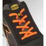 Scarpe Antinfortunistiche Diadora Glove A.Box Low Pro S3S – Grigio Asfalto/Arancio Fluo – ESD