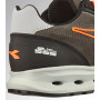 Scarpe Antinfortunistiche Diadora Glove A.Box Low Pro S3S – Grigio Asfalto/Arancio Fluo – ESD