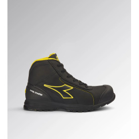 Scarpe Antinfortunistiche Diadora Glove MDS Master Mid S3S – Pelle Nubuck – Mass Damper – ESD