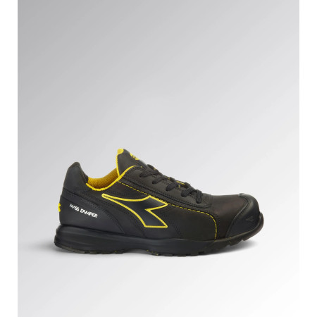 Scarpe Antinfortunistiche Diadora Glove MDS Master Low S3S – Pelle Nubuck – Mass Damper – ESD