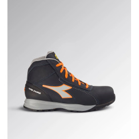 Scarpe Antinfortunistiche Diadora Glove MDS Mid S3S – Pelle Nubuck – Mass Damper – ESD