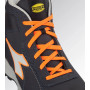 Scarpe Antinfortunistiche Diadora Glove MDS Mid S3S – Blu Scuro/Arancio Fluo – Mass Damper