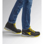 Scarpe Antinfortunistiche Diadora Glove MDS Mid S3S – Pelle Nubuck – Nero – Mass Damper