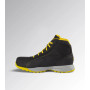 Scarpe Antinfortunistiche Diadora Glove MDS Mid S3S – Pelle Nubuck – Nero – Mass Damper